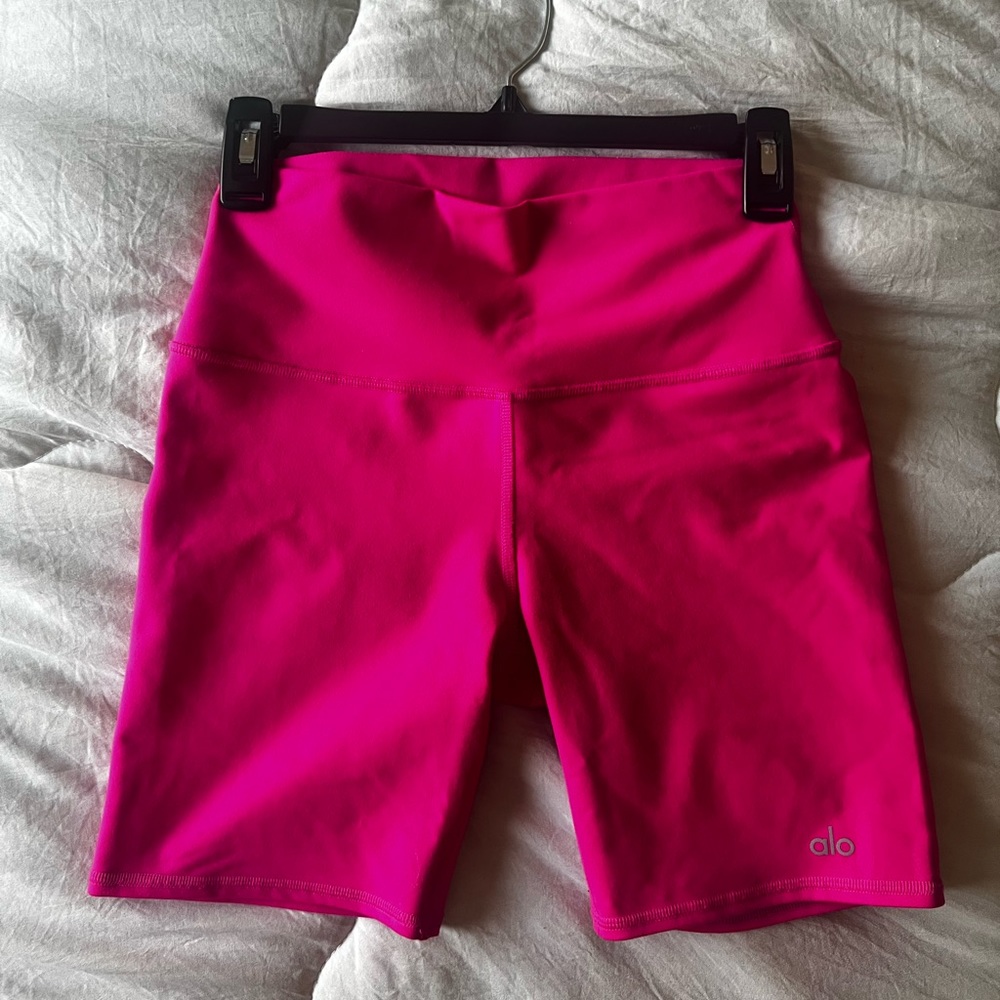 Alo 7" High-Waist Biker Short